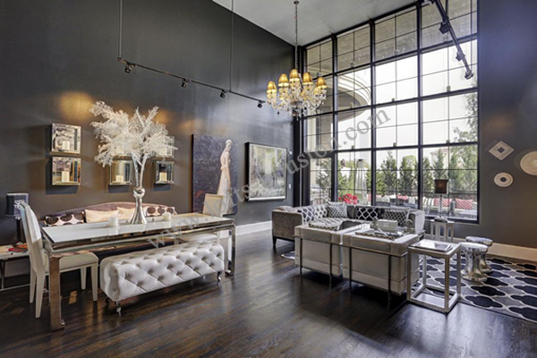 Renoir Lofts Lofts For Sale In River Oaks Lofts Houston [ 400 x 600 Pixel ]